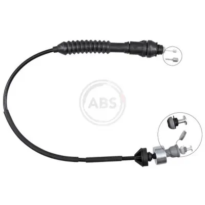 Máxima Calidad Cable de accionamiento, accionamiento del embrague A.B.S. K26780